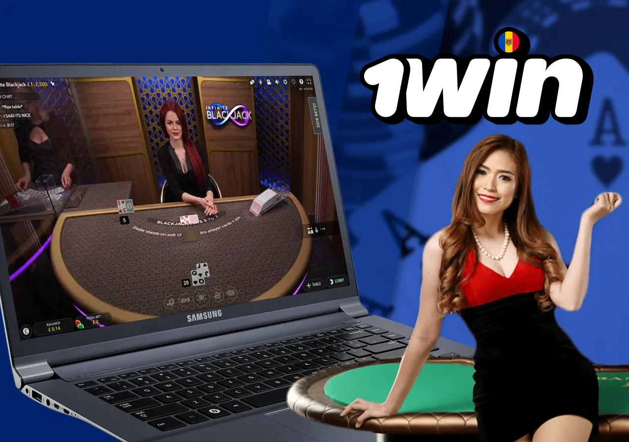 Joacă jocuri de noroc de masă cu dealeri 1Win live casino