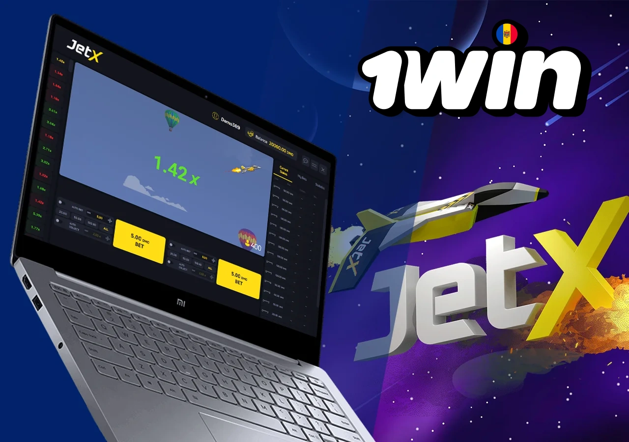 Cu cât racheta ta 1Win JetX merge mai sus în spațiu, cu atât câștigul este mai mare