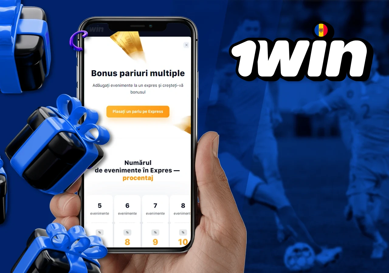 Descrierea programului de bonus pentru iubitorii de pariuri sportive